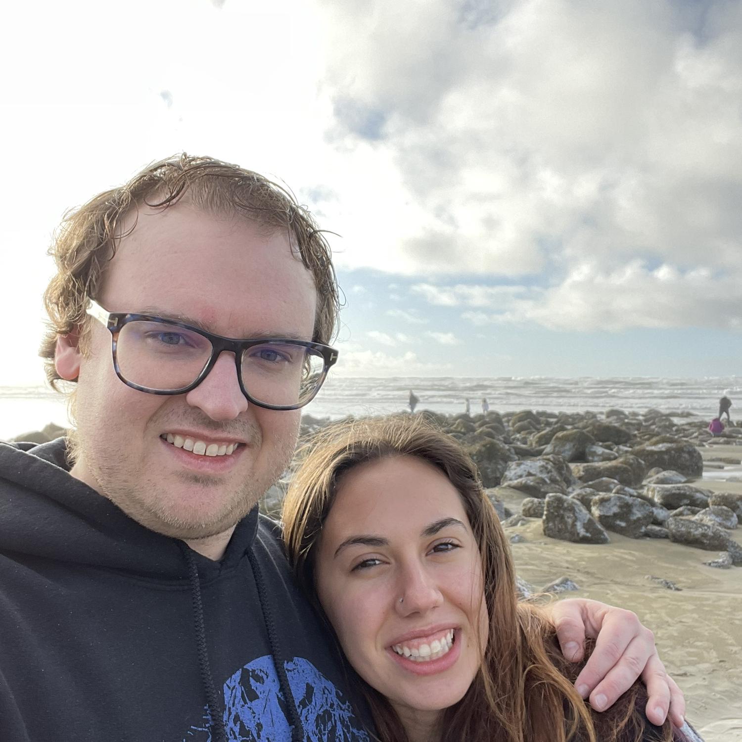 NYE 2022 on the Oregon coast!