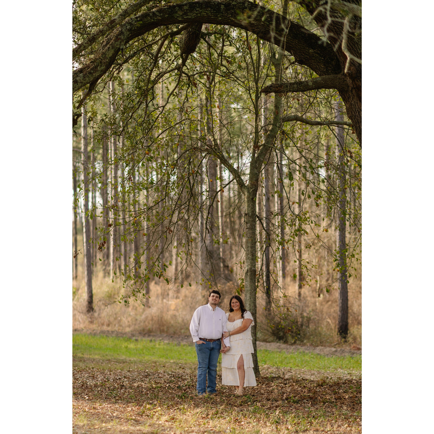 Right after our engagement!