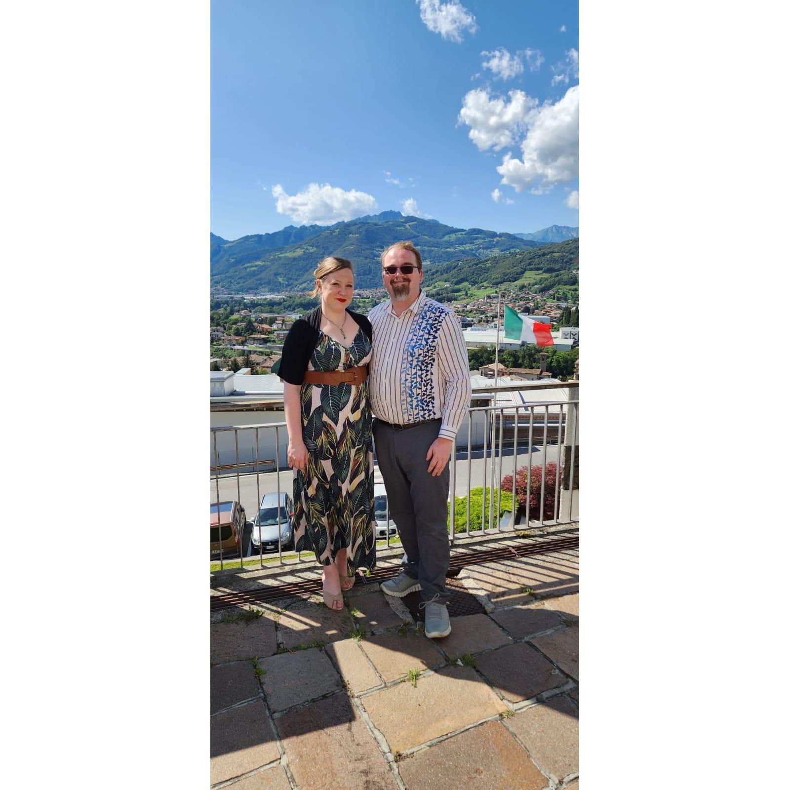 Attending a perfect wedding in Italy