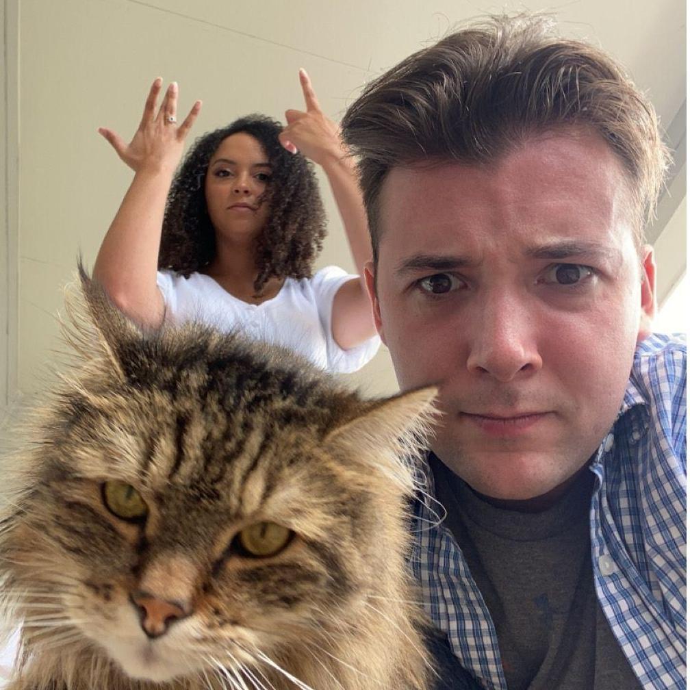 July 2024: A recent family photo.