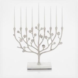 Michael Aram Botanical Leaf Menorah