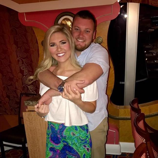 Our first cruise together