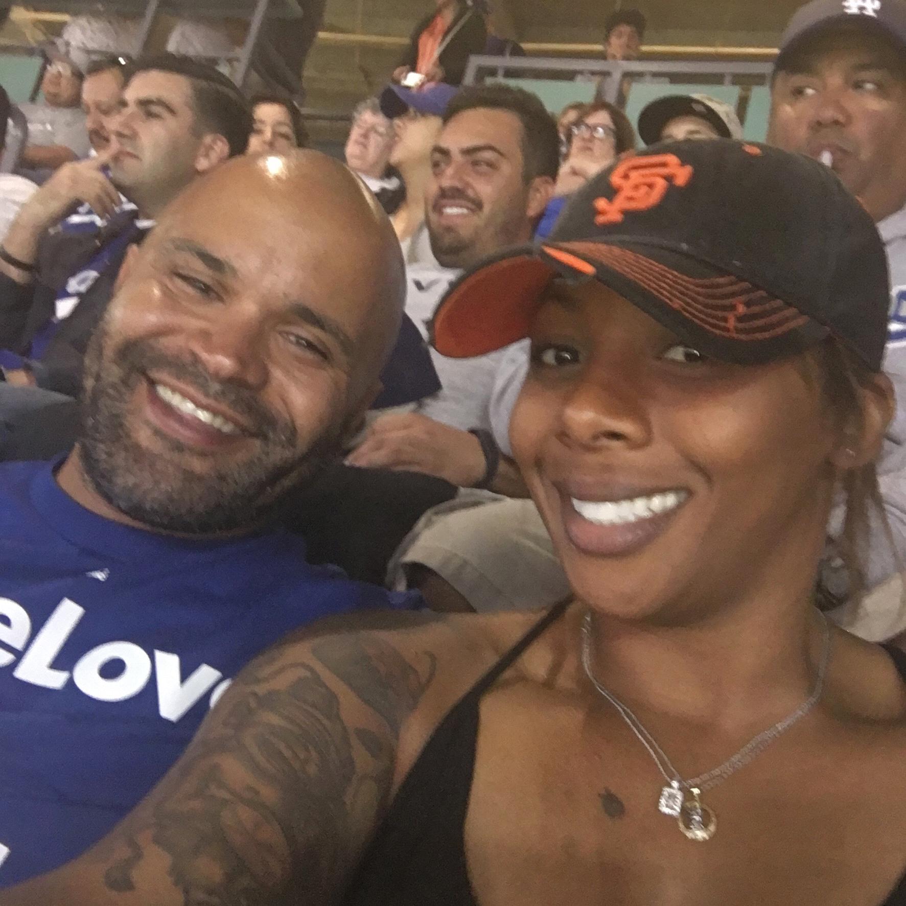 Dodger vs. Giants in Los Angeles 2016