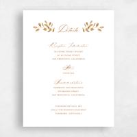 Orange Wedding Enclosure - Blosser