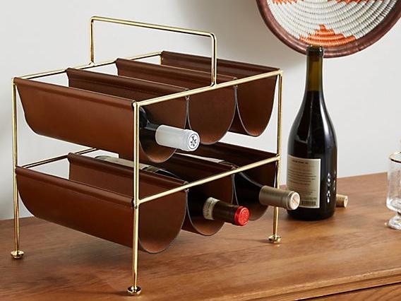 Anthropologie Wine Rack