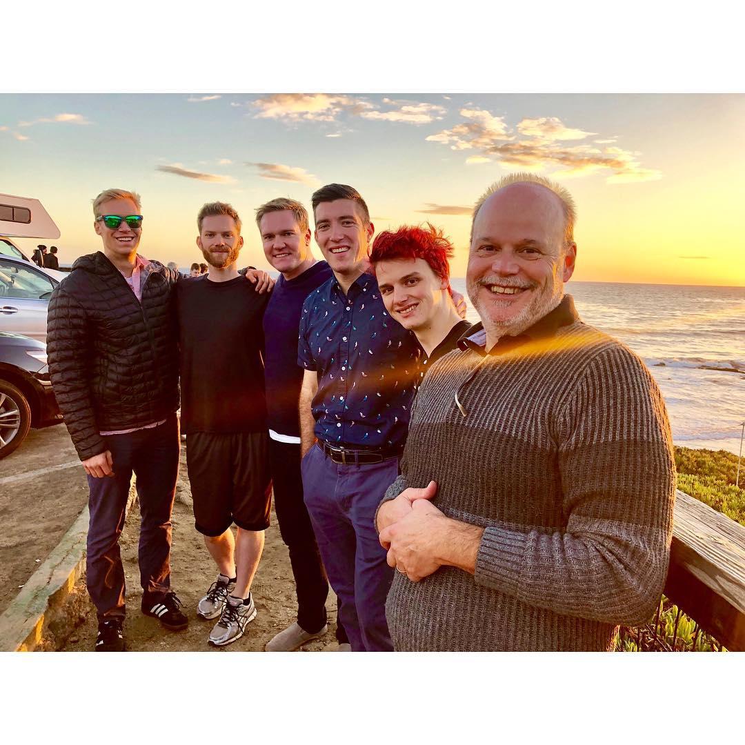 Matt, JD, Matt M, Alex, Julian, & Pern (Thanksgiving, 2018)