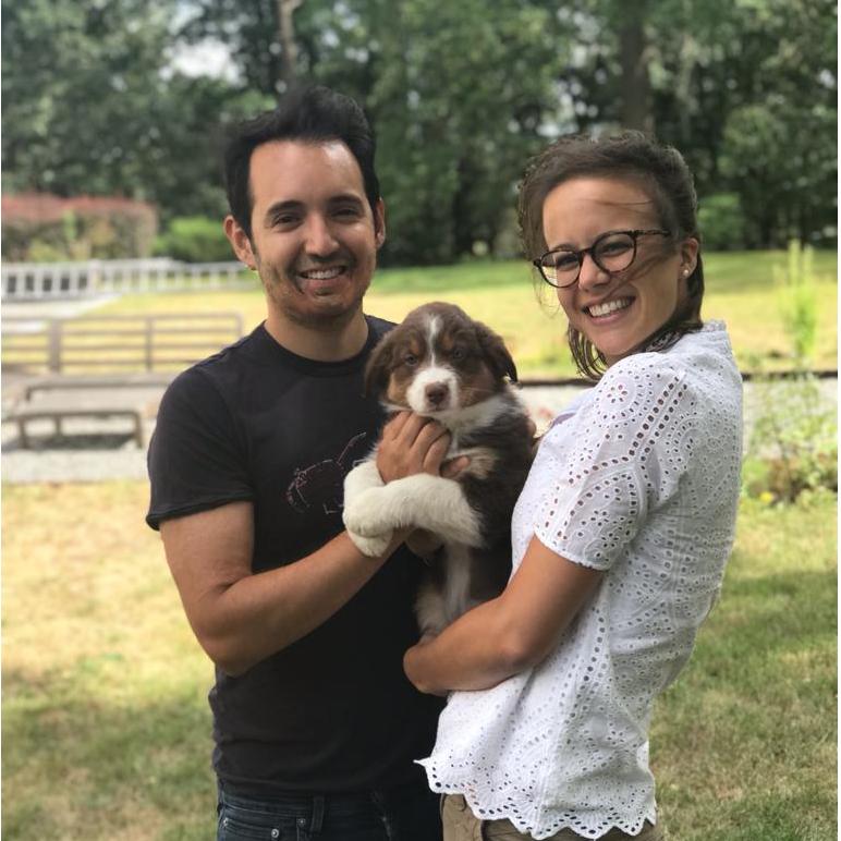 Definitely one of the happiest day (not night) of 2020: the arrival of our little Frida. August 2020, Namur