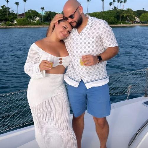 Our sunset sail in Puerto Rico !!