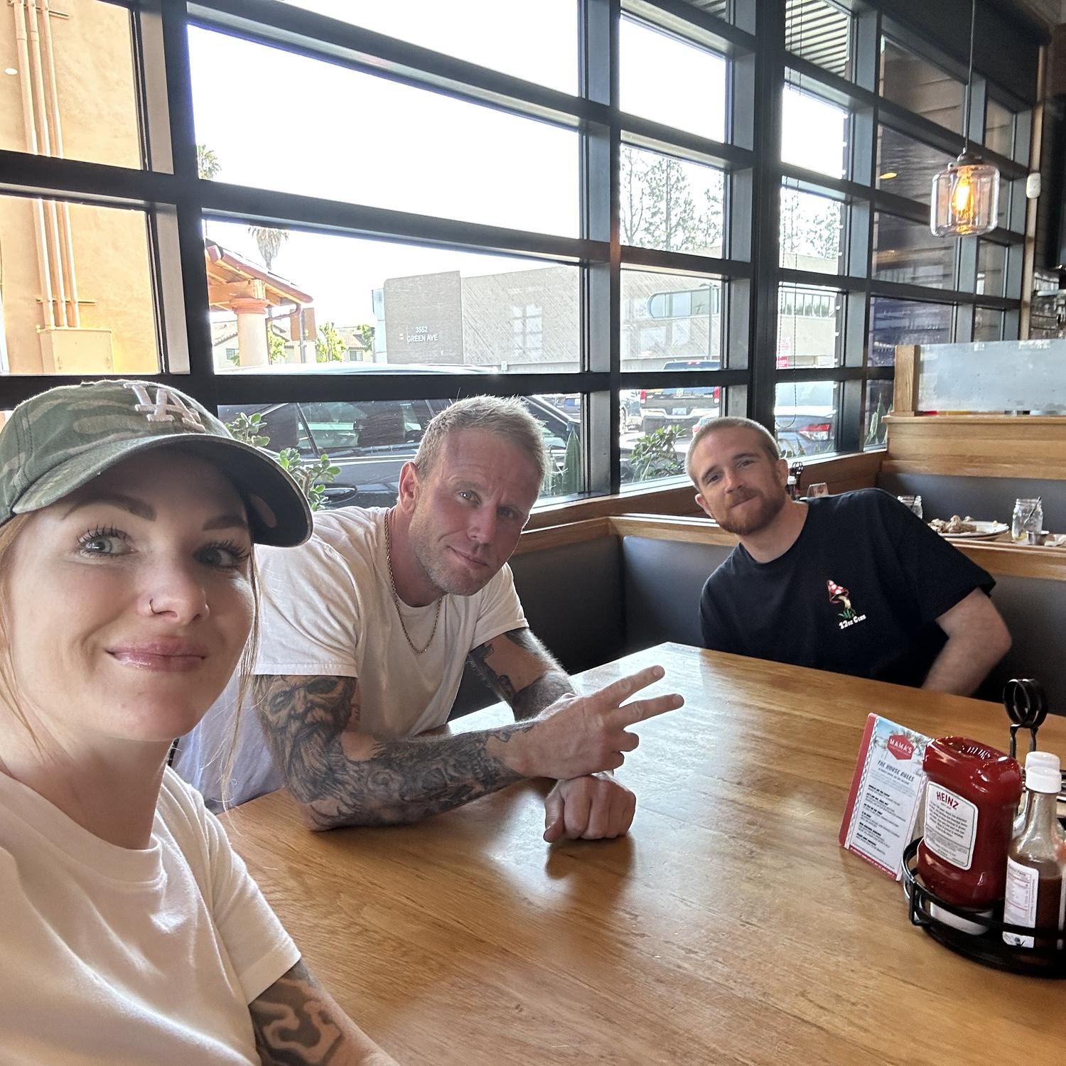 Breakfast with Kelley