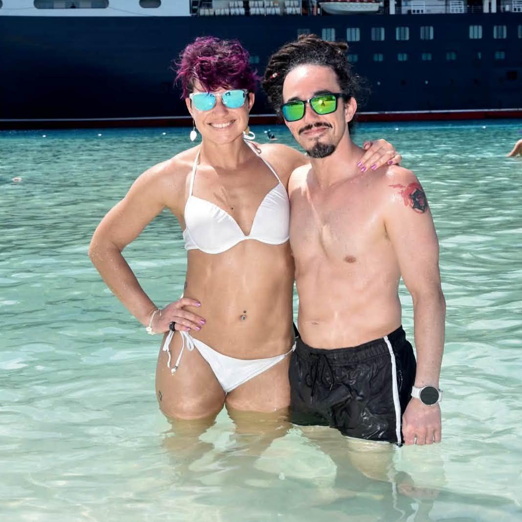 2026: Family Cruise in Grand Turk. Raven proposed that night.