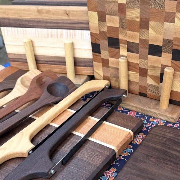 Tree Frog Wood Shop Charcuterie Board