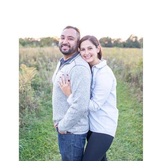 Engagement photo from Elyse Bullard Photography