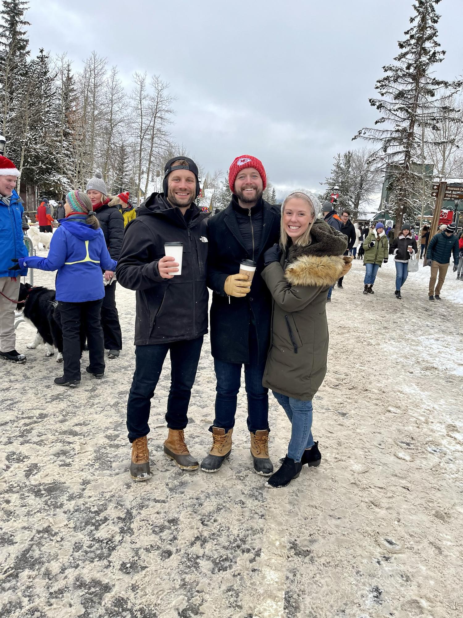 December Breckenridge dog parade w/ Aaron Maassen