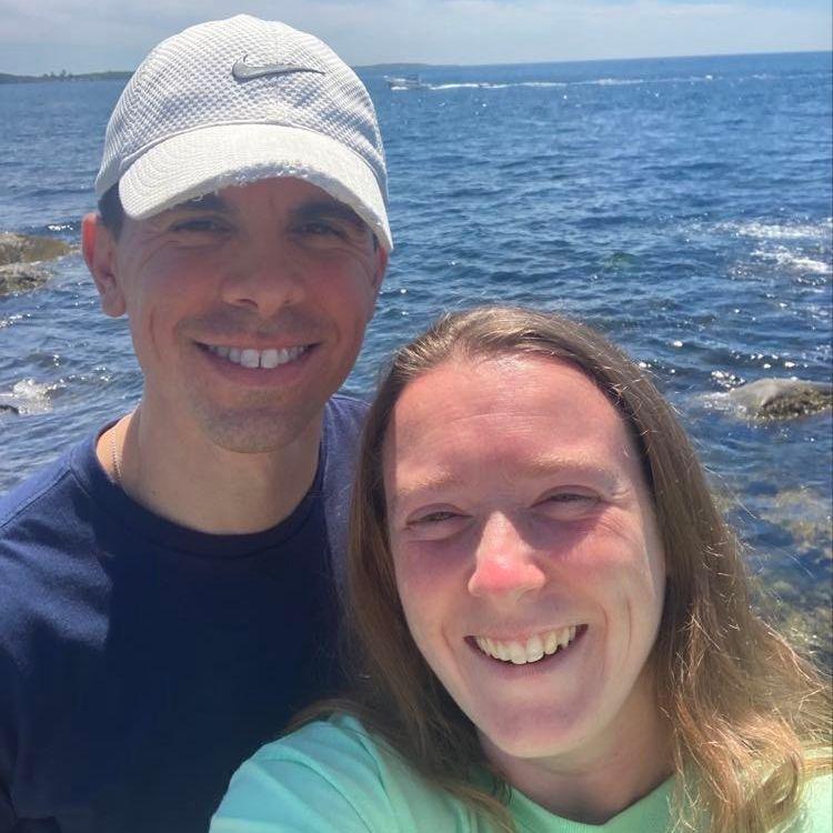 At Ocean Point in East Boothbay, ME