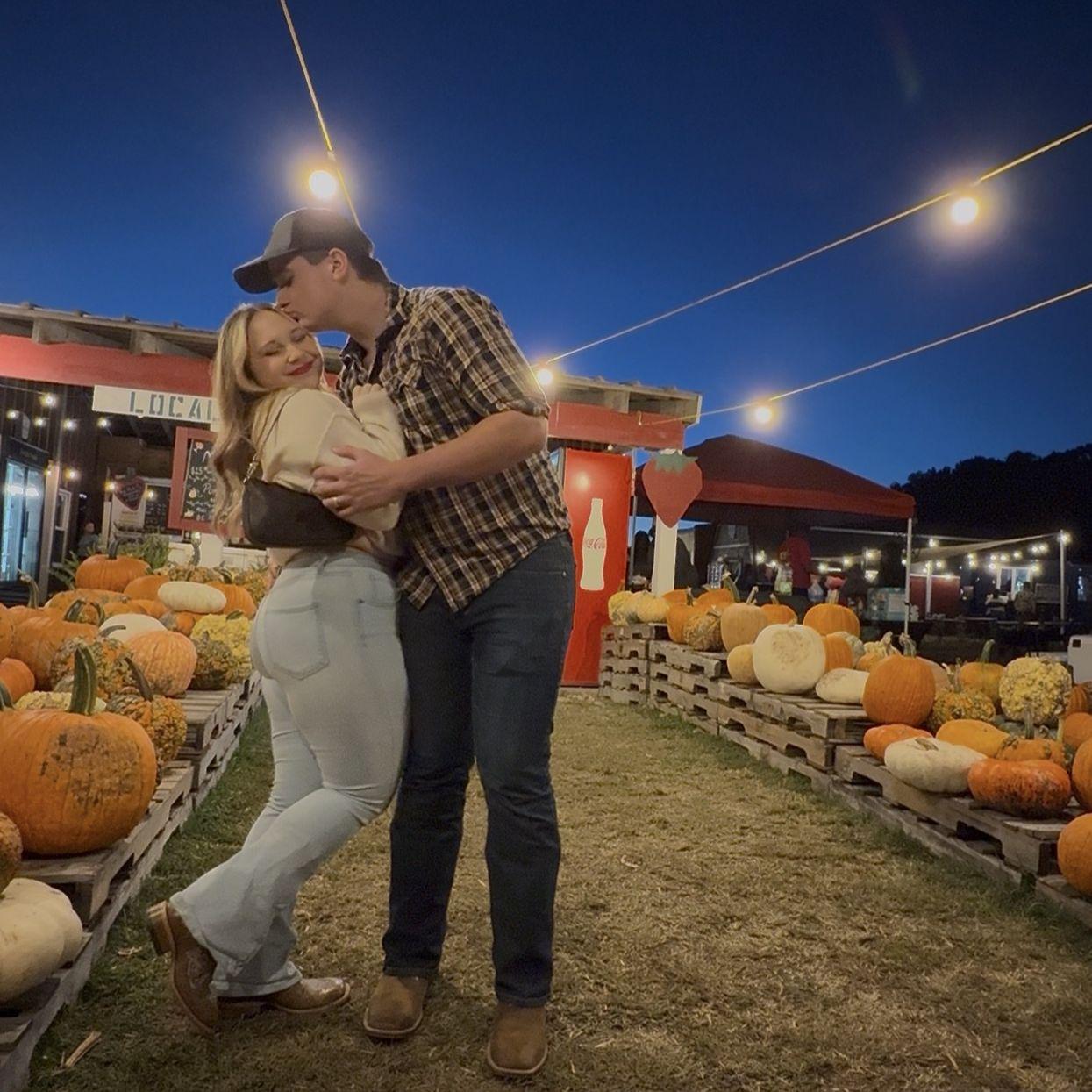 our first pumpkin patch!🎃