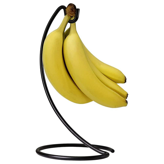 Blue Donuts Banana Tree, Black Simplicity Collection