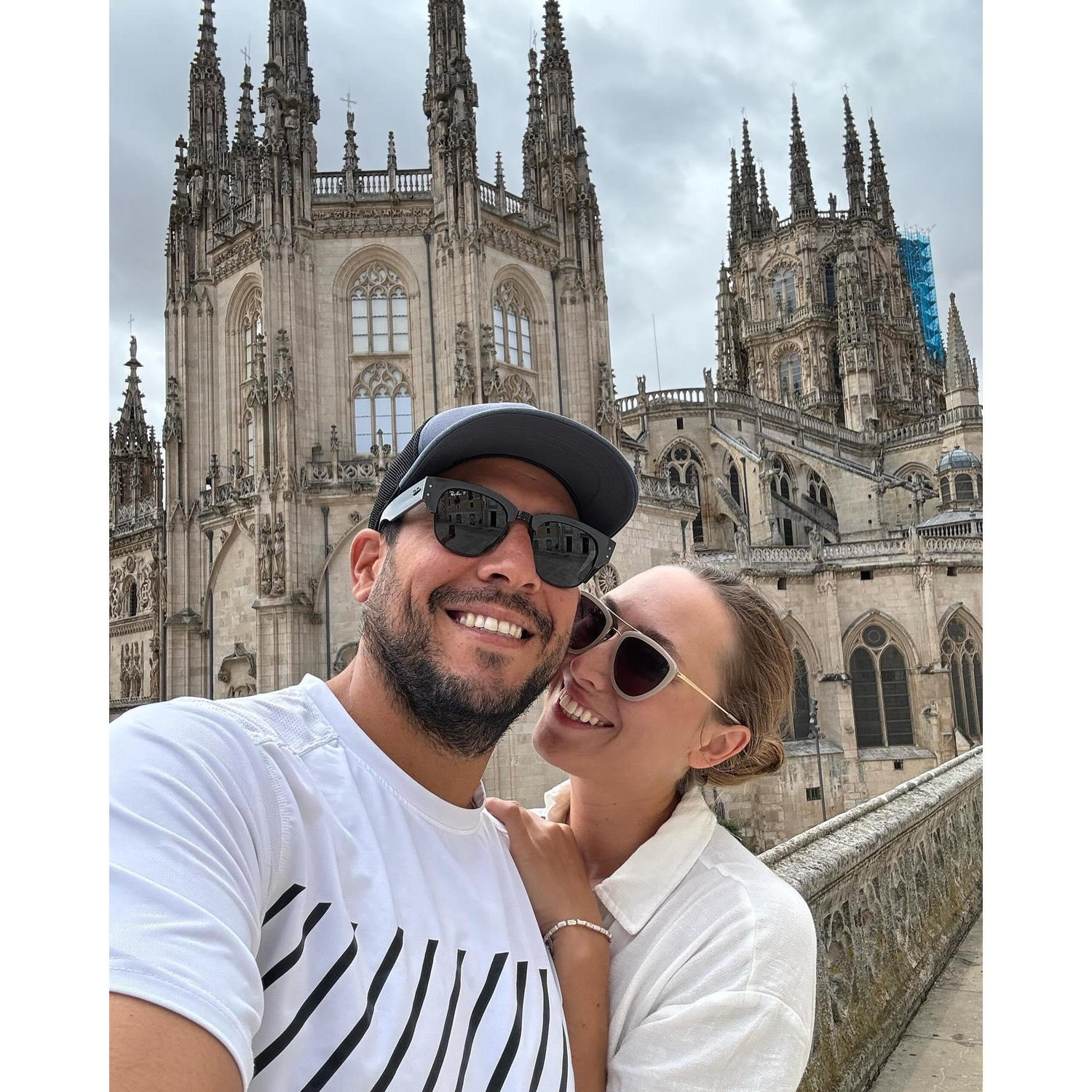 A stop in Burgos, Spain on the Camino de Santiago