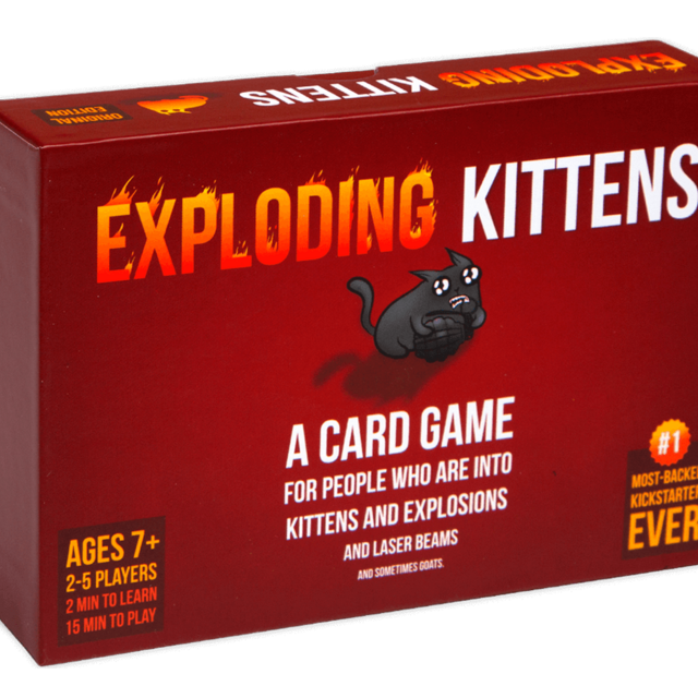 EXPLODING KITTENS: Original Edition