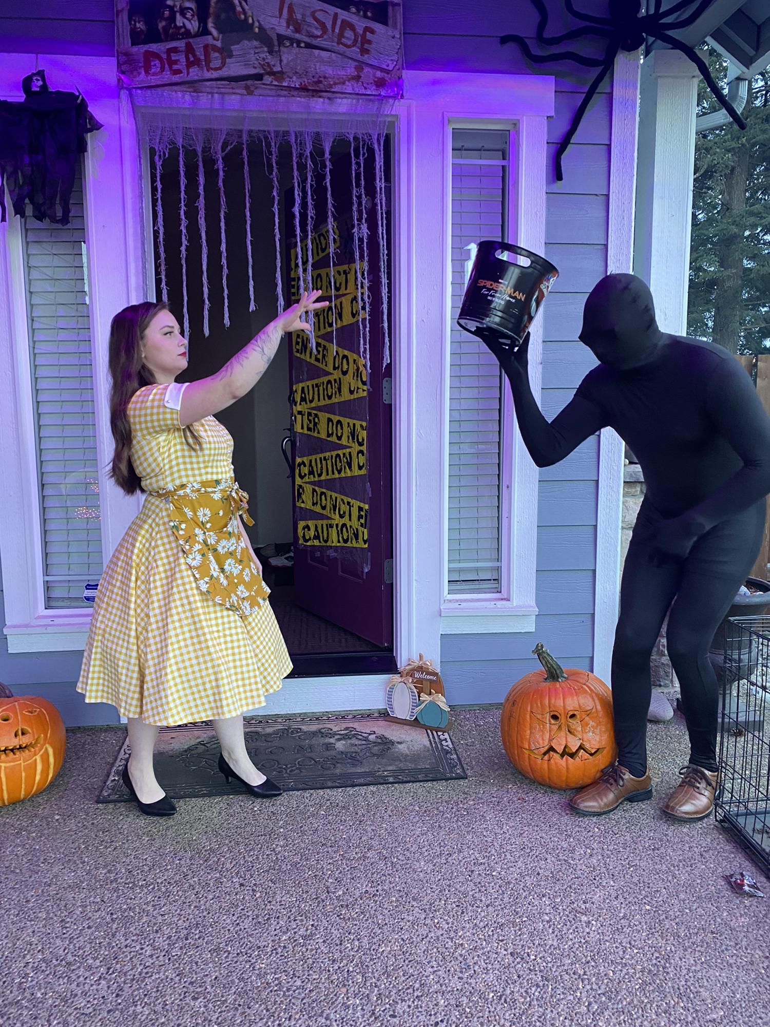 Halloween and Averys birthday 2021.