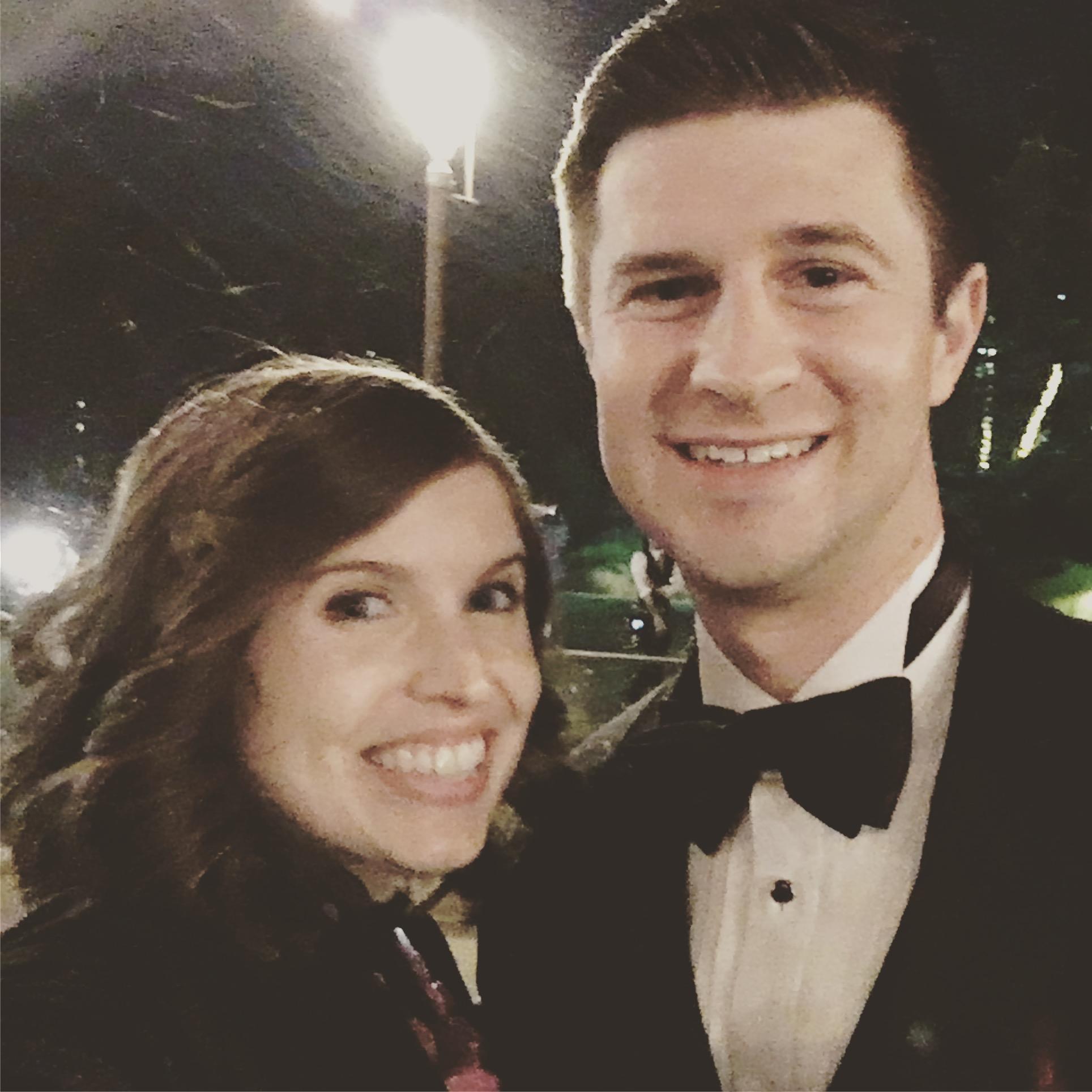 New Years Eve 2017/18: Flippin Wedding (it snowed)!