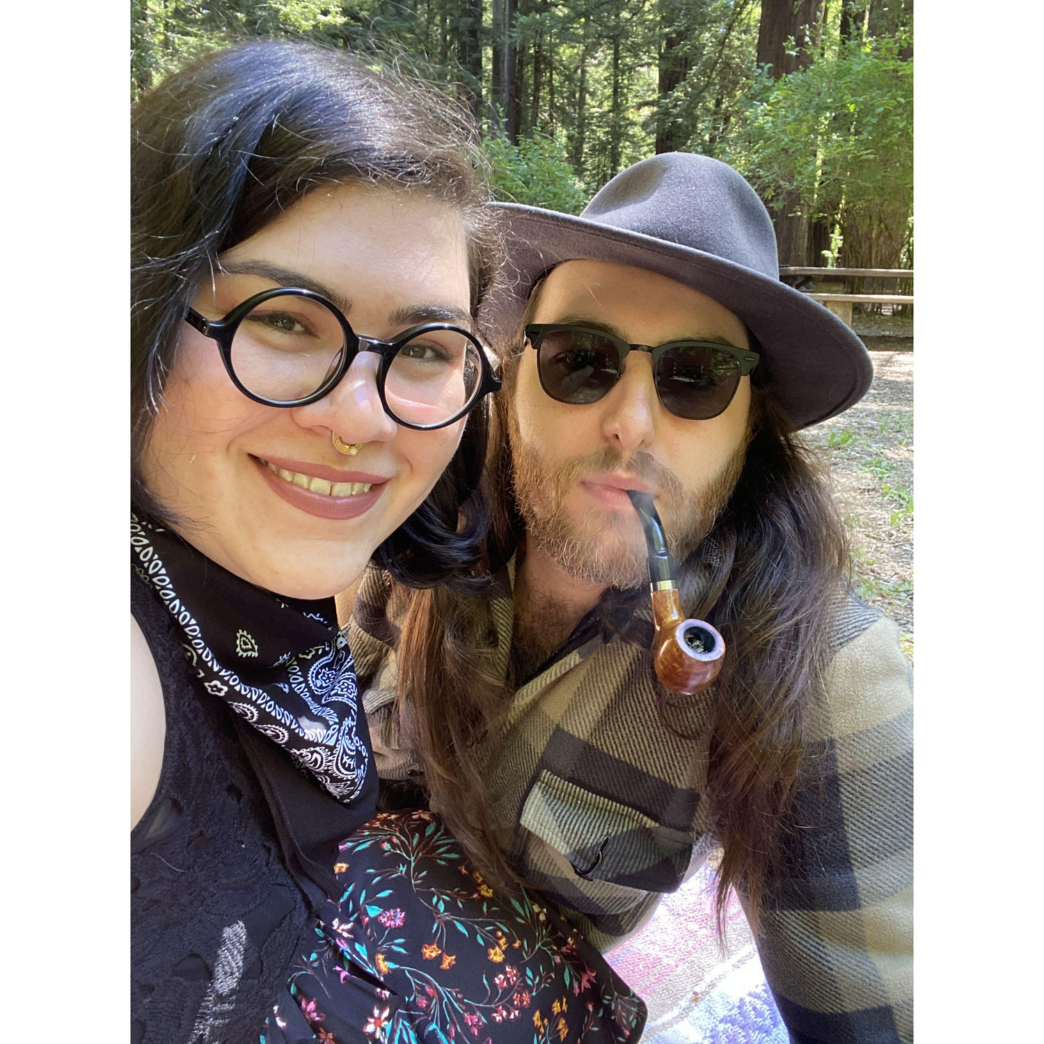 June 2020. Celebrating Levi’s 30th at Samuel P Taylor State Park.