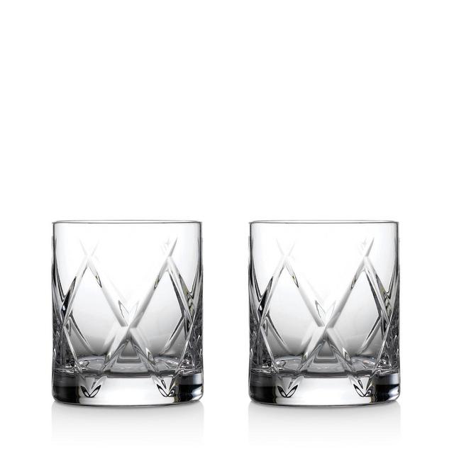 Waterford Olann Double Old Fashioned Glass, Set of 2