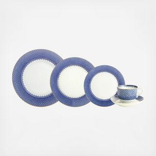 Blue Lace 5-Piece Place Setting, Service for 1