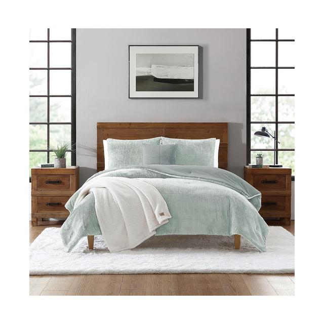 CLOSEOUT! UGG® Brody Reversible 5-Pc. Comforter Set, Full/Queen
