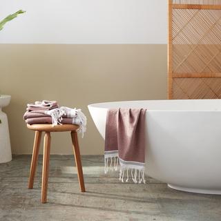 Mediterranean 6-Piece Turkish Organic Towel Set
