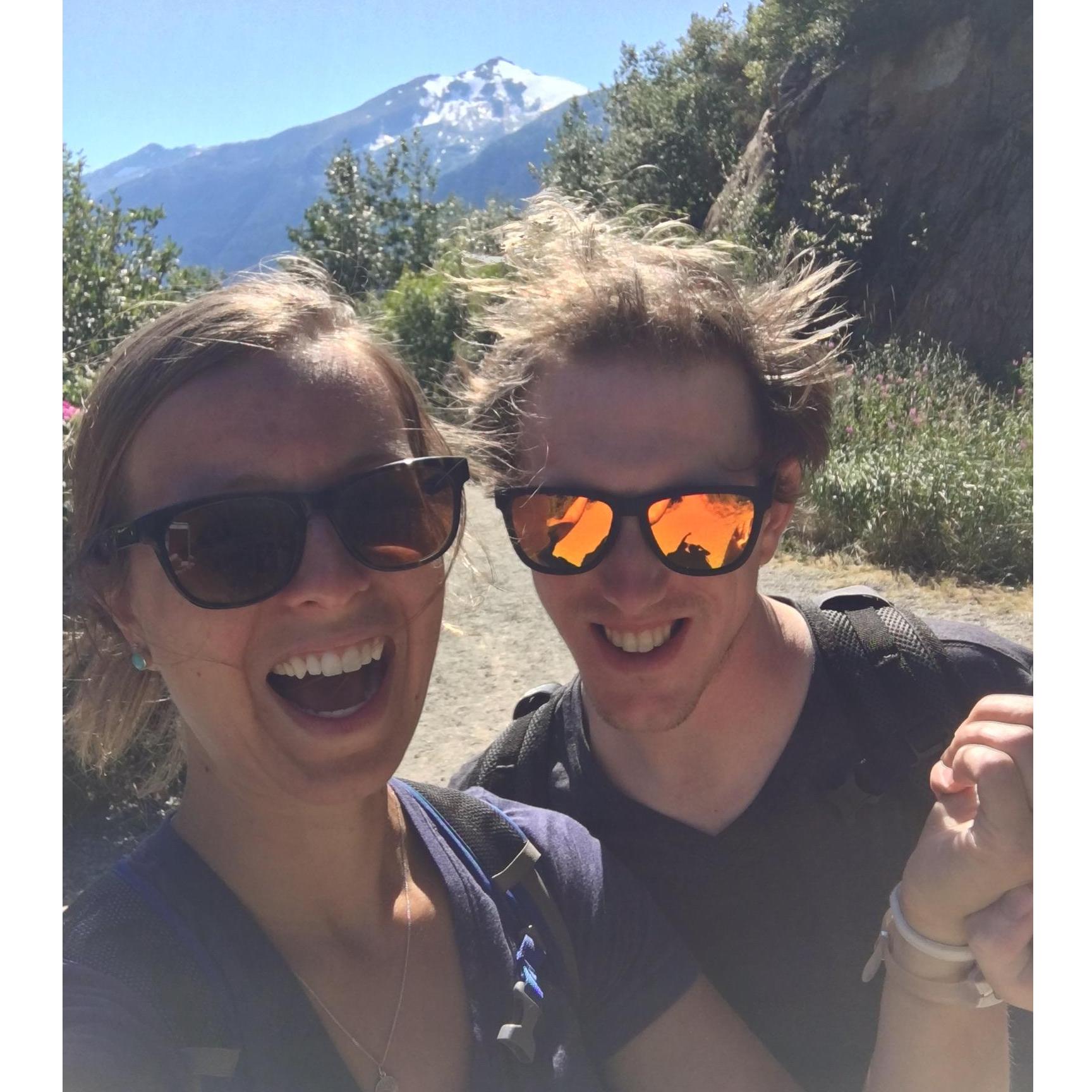 Windy Skagway, Alaska - July 2018