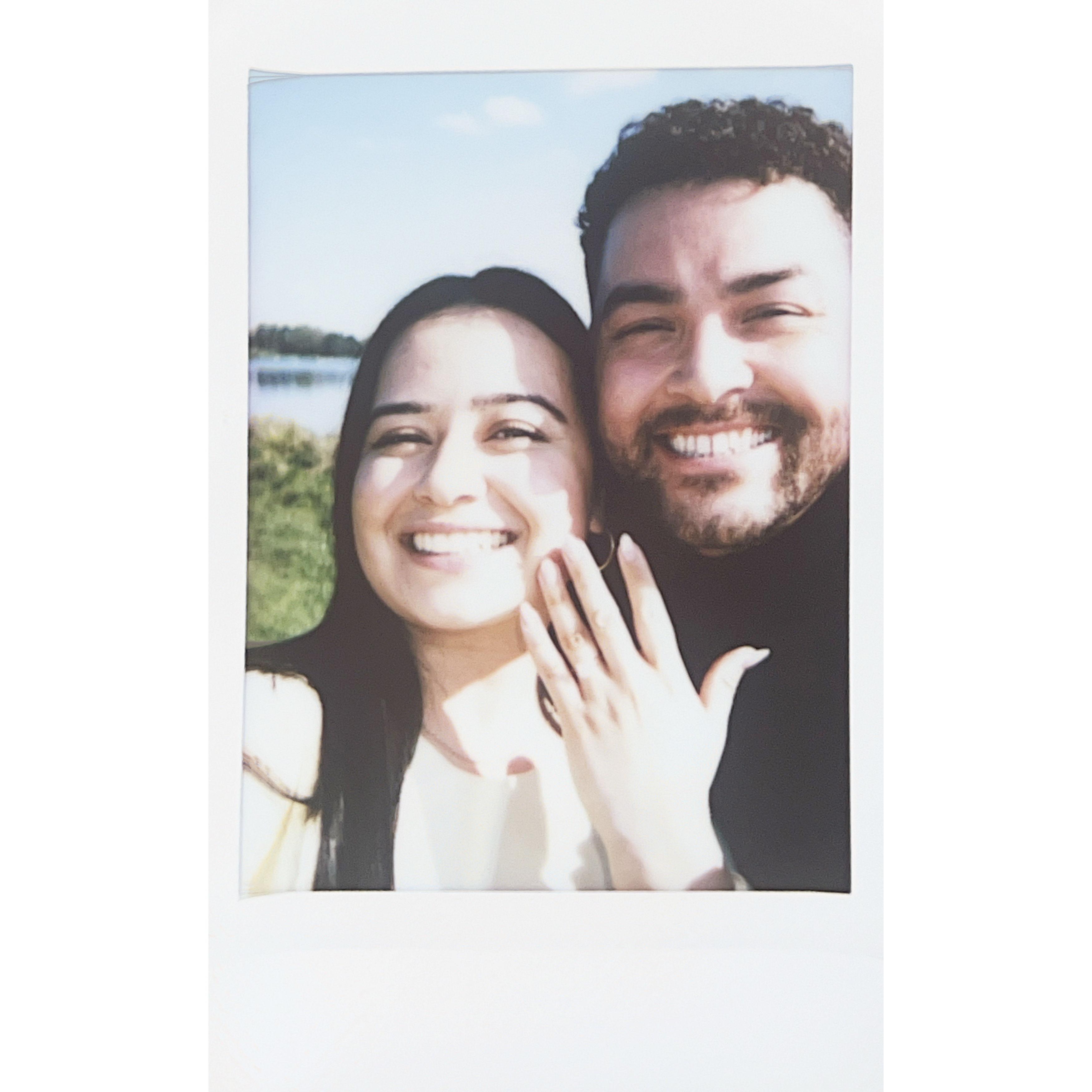 Officially a fiance! 24.04.2025