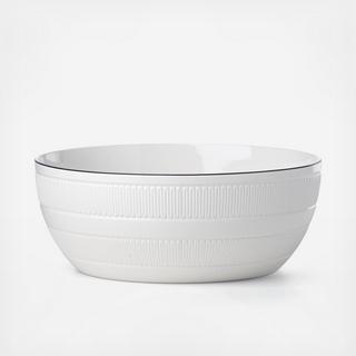 York Avenue Serving Bowl