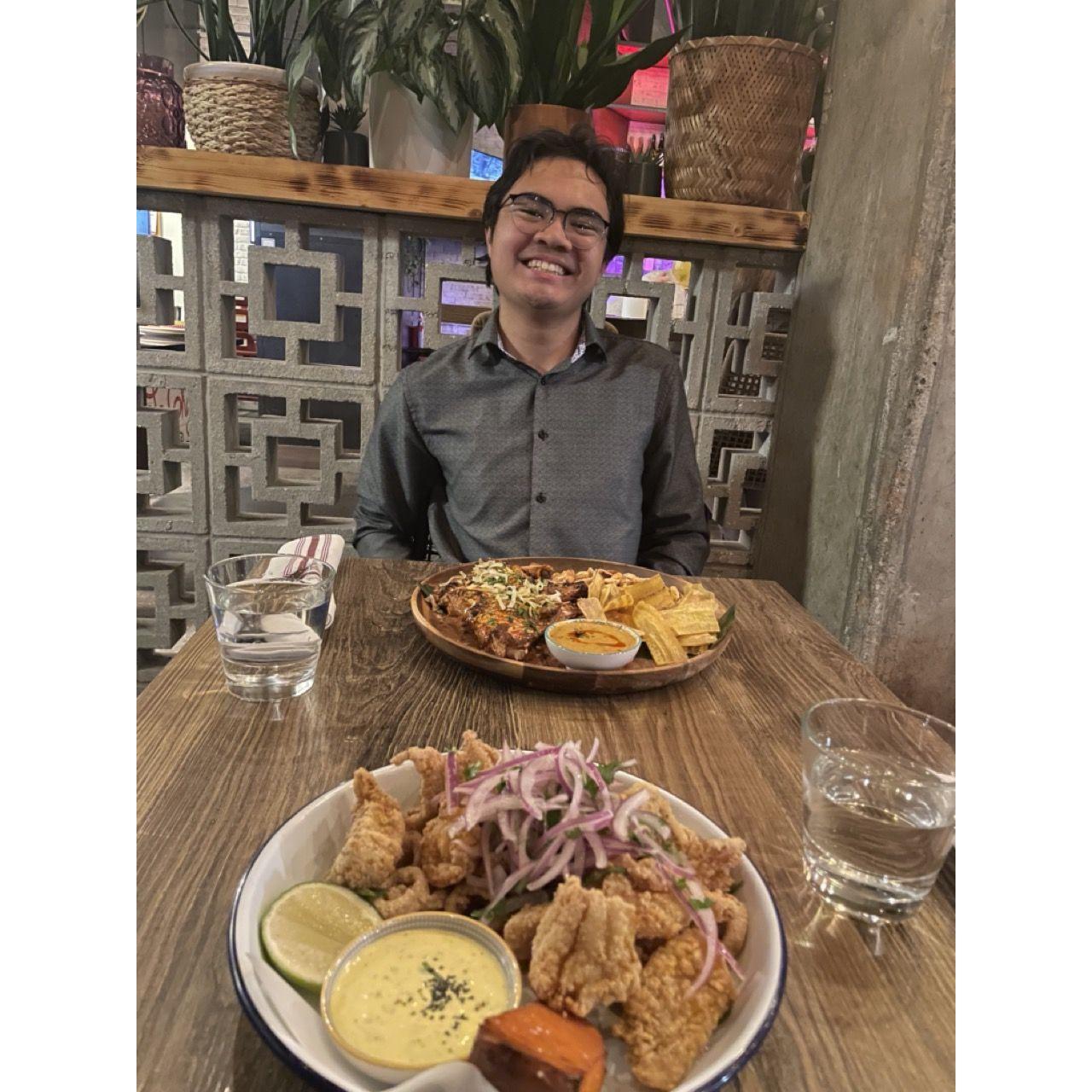 Tío Luchos, Peruvian Restuarant: November 9th, 2023