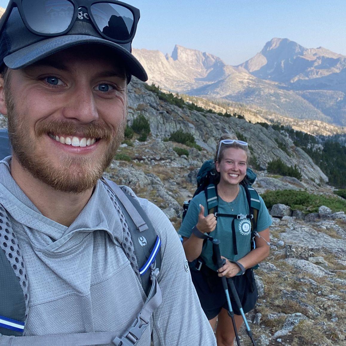 Our first backpacking trip through the Cirque of the Towers in Wyoming. (2024)