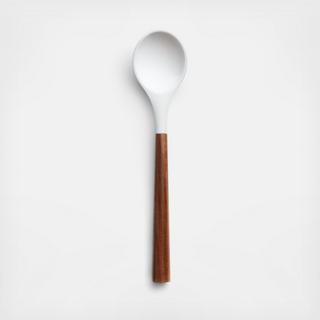Silicone Spoon with Acacia Wood Handle