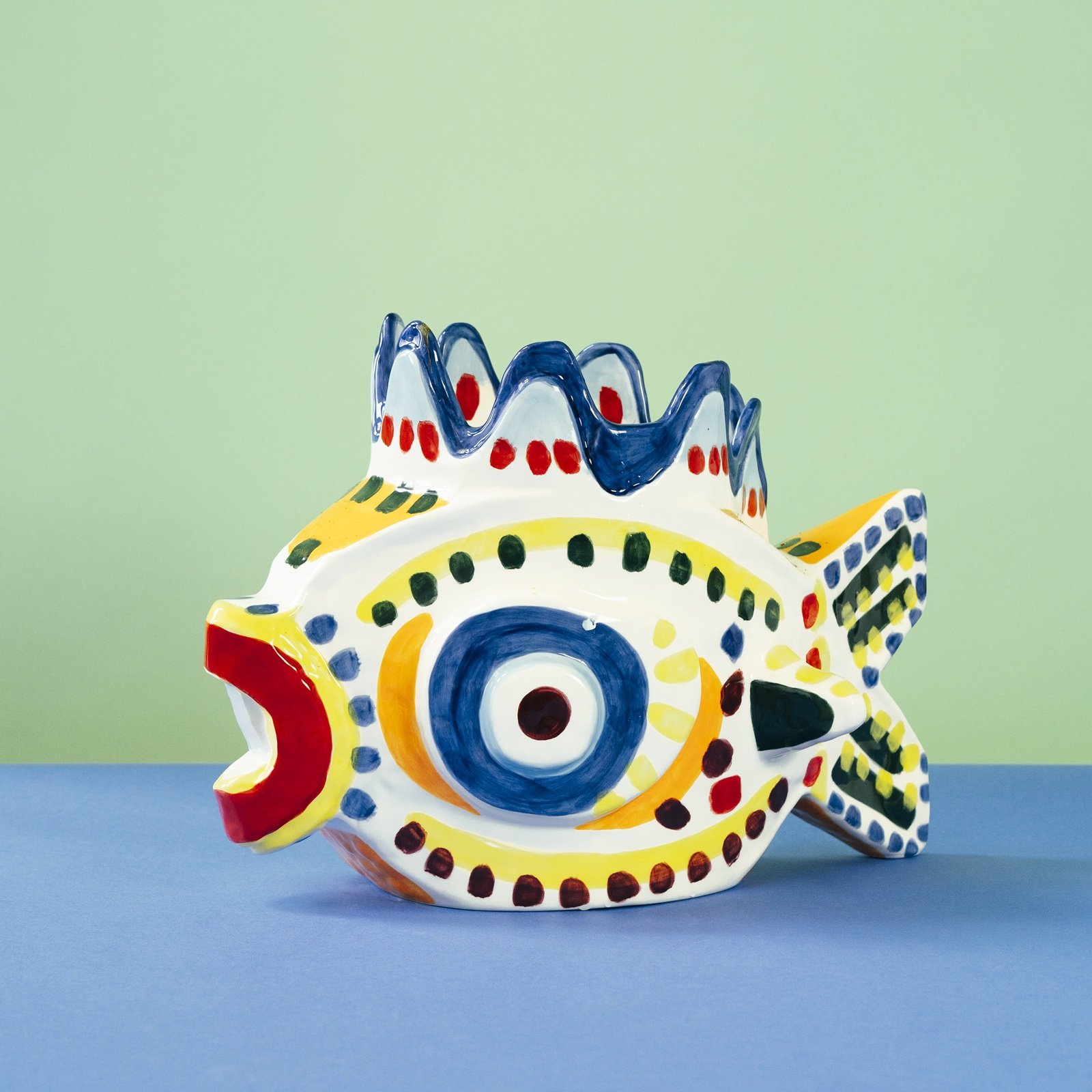 希少 ジェンガラケラミック デヴィコレクション チリ CILI VASE 希少 ジェンガラケラミック デヴィコレクション チリ CILI VASE 希少