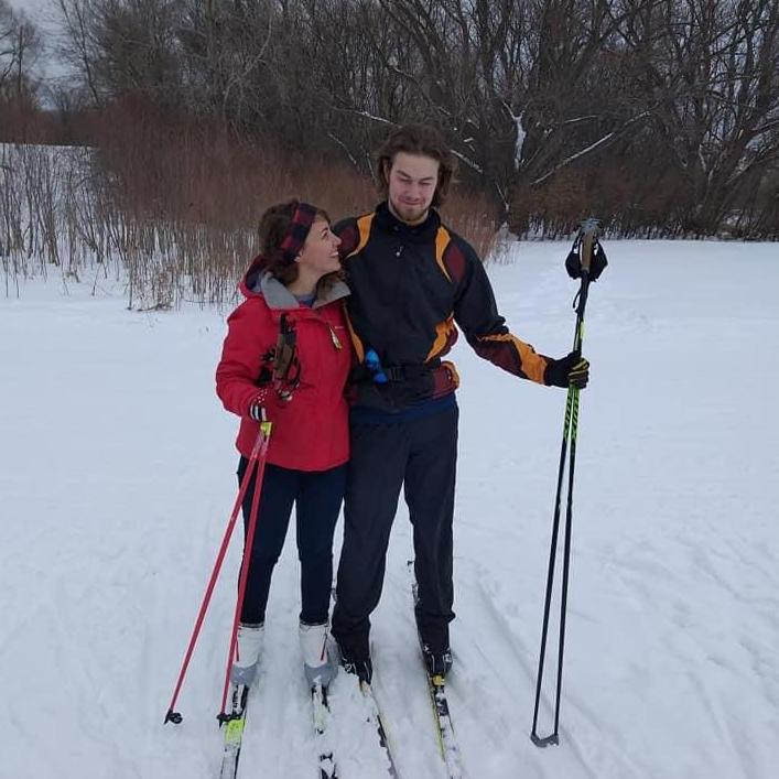There's nothing better than seeing your loved one in their element!