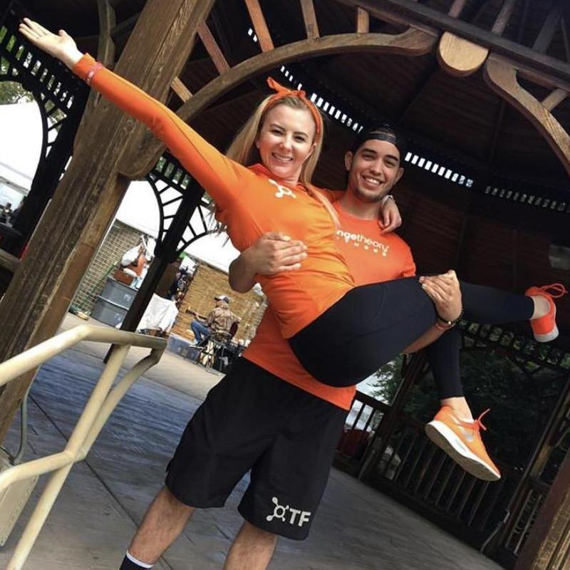 One of the best things about our relationship is how we support each other. Zach always supports Makenna in her career, even dressing up in all Orange on multiple occasions .
