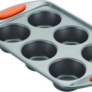 Yum-O Nonstick 6 Cup Muffin Pan