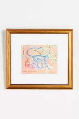 The Monkey Wall Art
