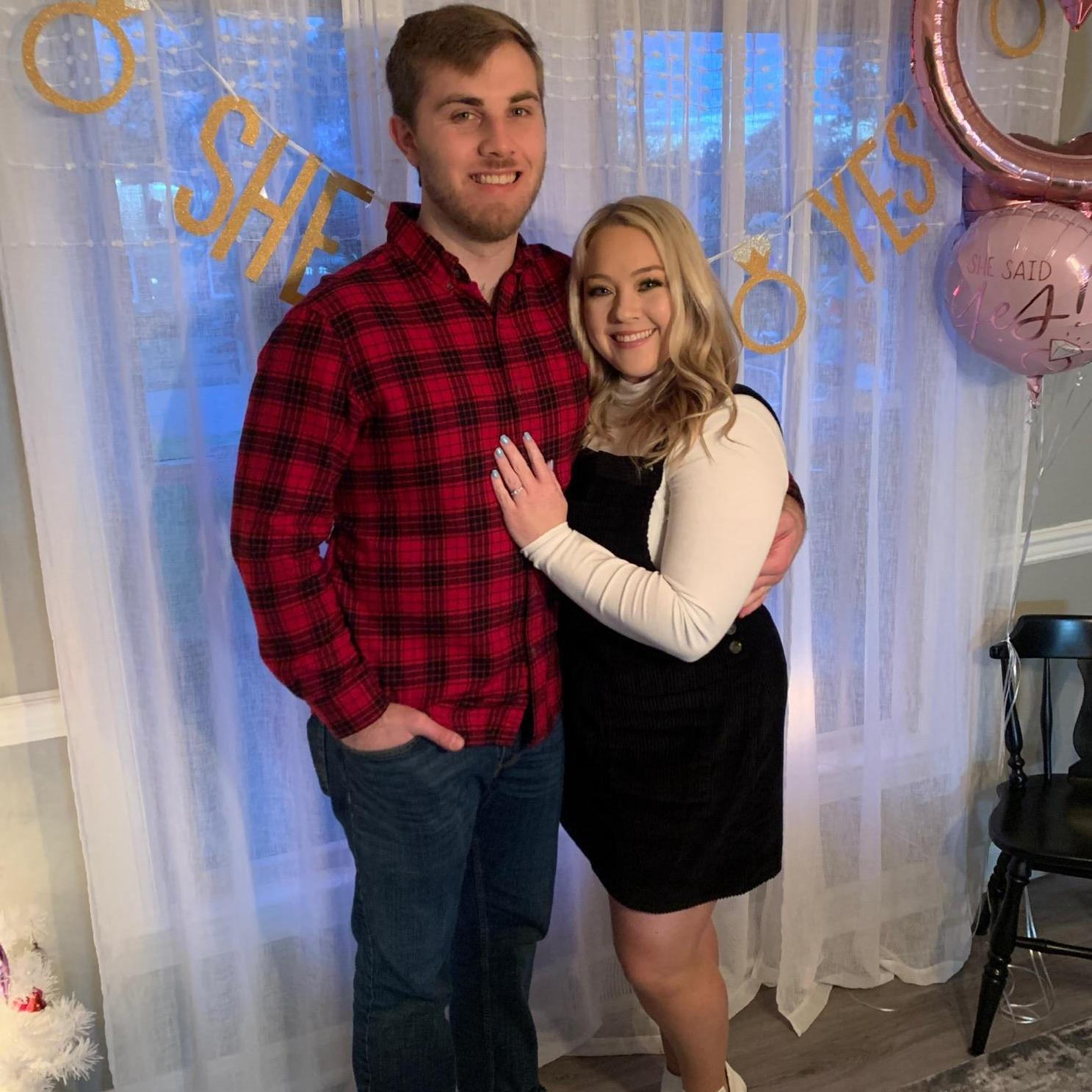 Engagement celebration!