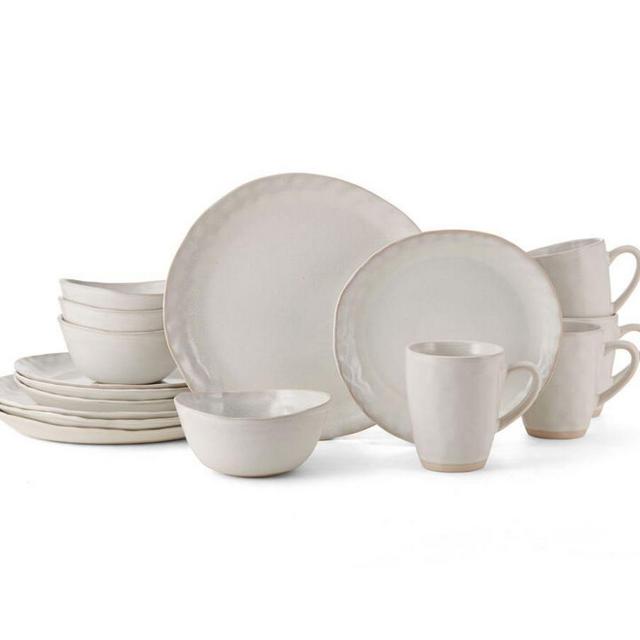 Mikasa Cora Stoneware 16-Piece Dinnerware Set