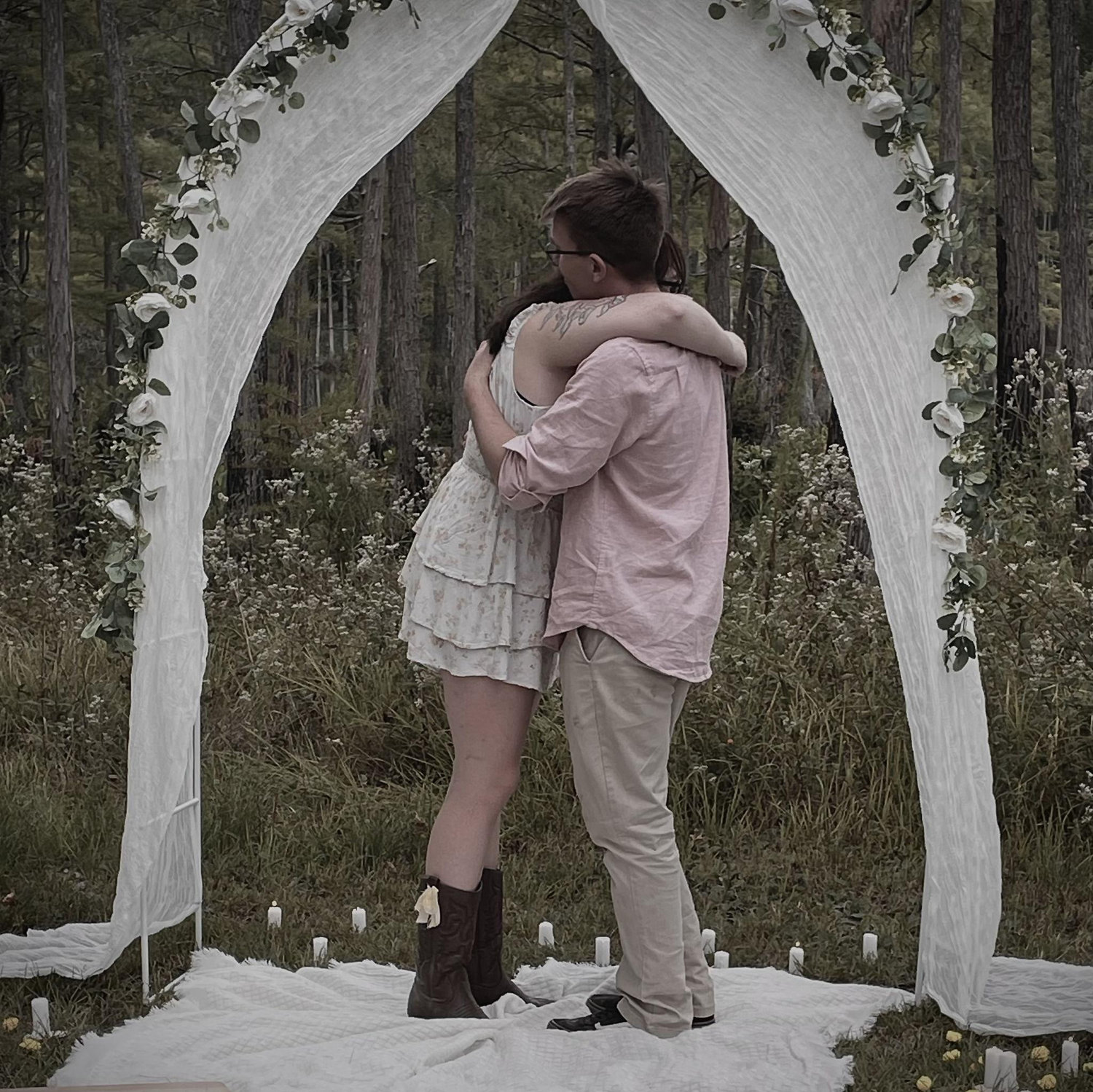 Right after Paydin Proposed :)