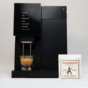 Connected Super Automatic Espresso Machine - App-Enabled Coffee Machine - Auto Wake & Sleep - All Milk Types - Roaster-Approved Espresso Settings - Cappuccino Machines for Home