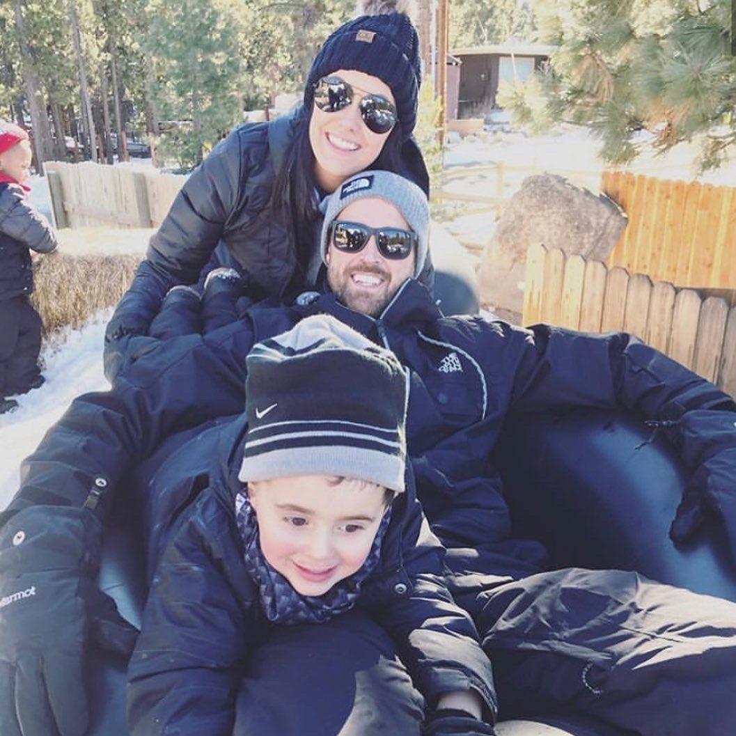Tubing in Tahoe!