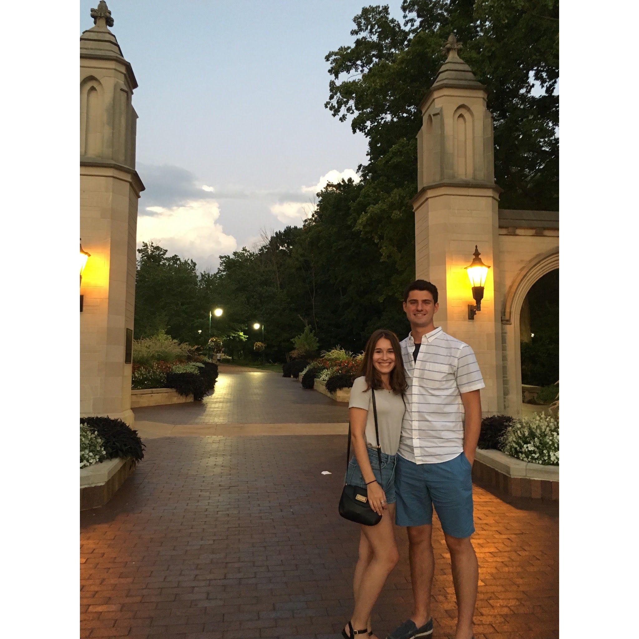 Indiana University - August 2017