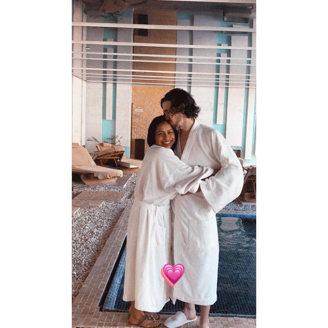 Our first Spa Date for Griselda's Bday! Cancun '21