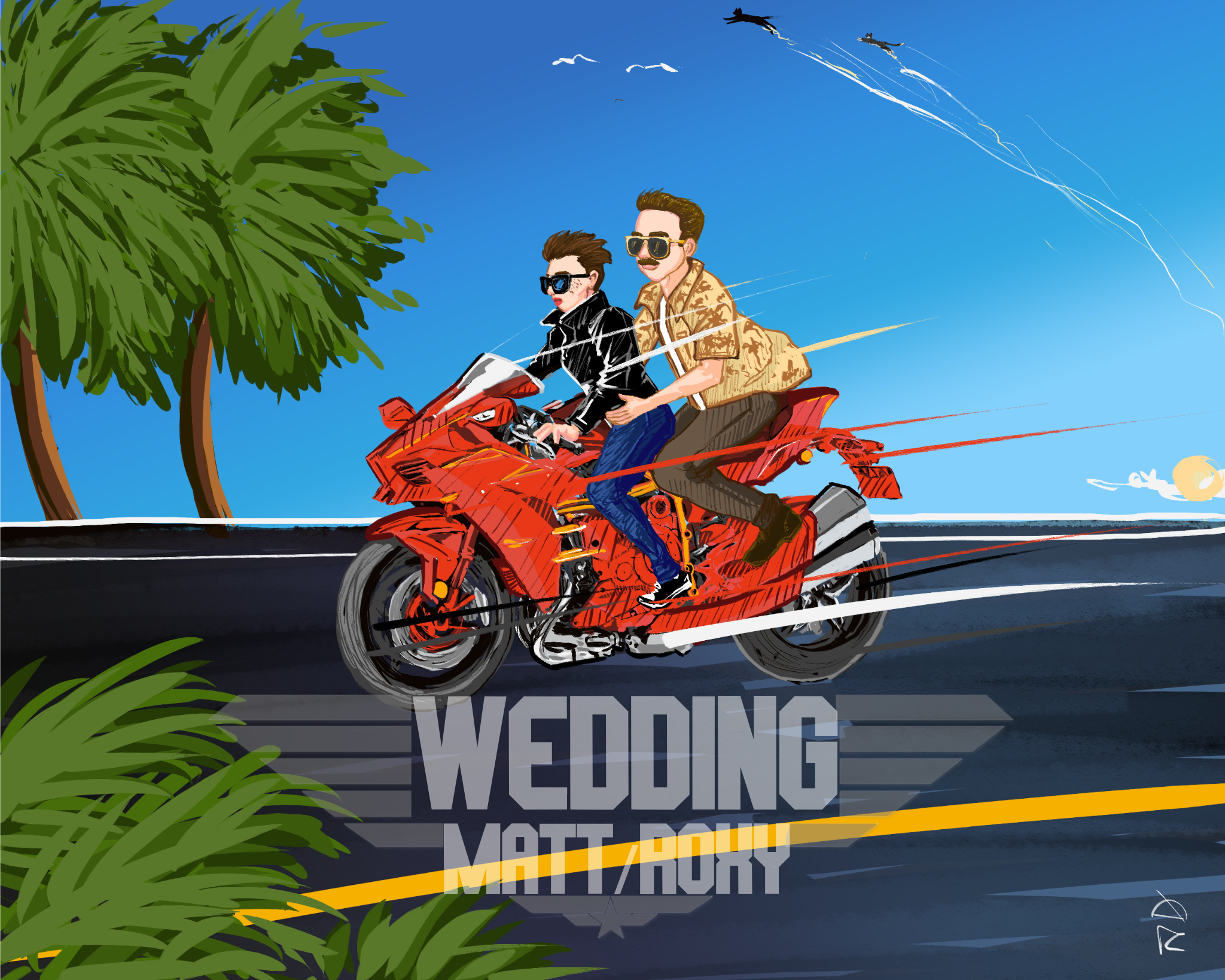 The Wedding Website of Roxanne Cain and Matt McArdle