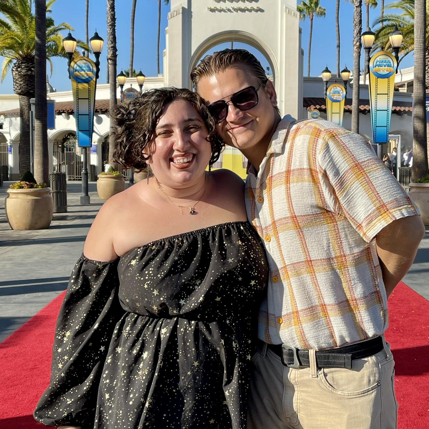 Clayman and Alanna’s trip to California