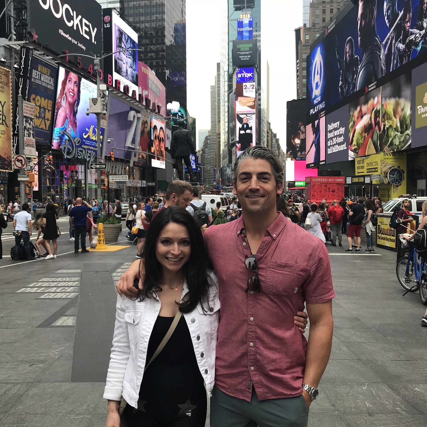 Time Square in NYC